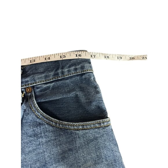 Levi's Men's 517 Boot Cut Blue Jeans - Picture 7 of 8